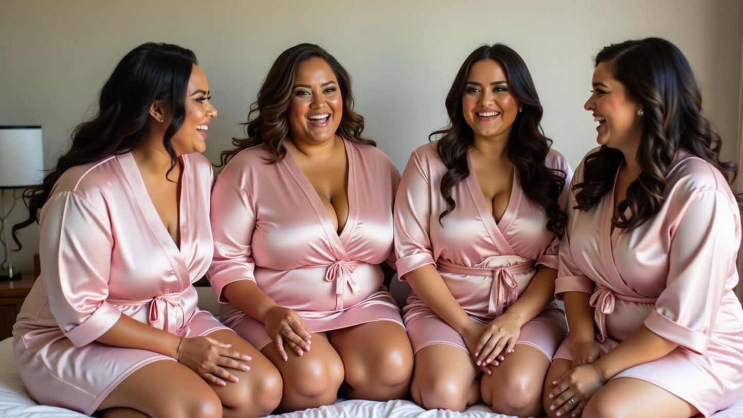 Curve Collective Bridesmaid Robes