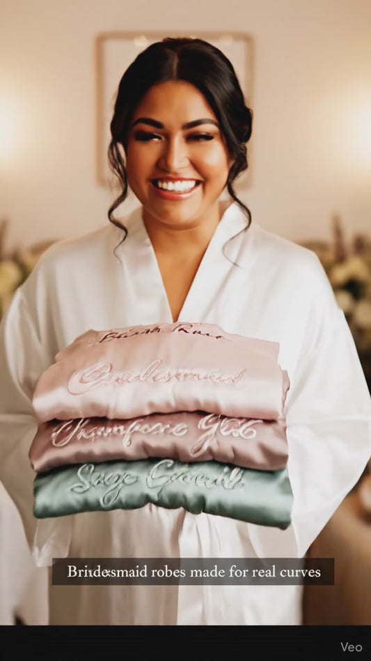 Curve Collective™ Bridesmaid Robe