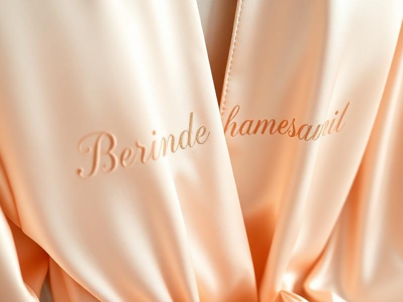 Personalized embroidery